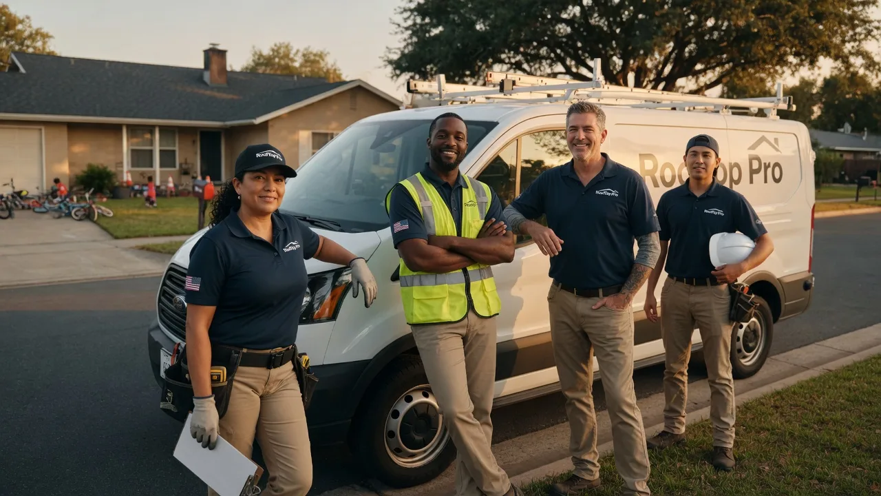 Roof Repair in Irving, TX near me